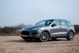 Fotoshoot: Porsche Cayenne Turbo