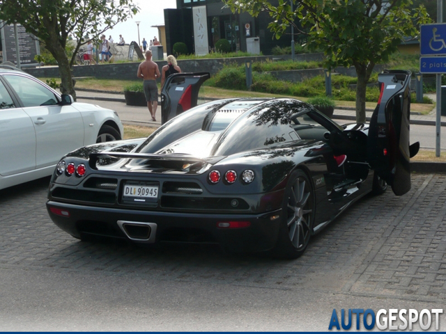 Topspot: Koenigsegg CCXR