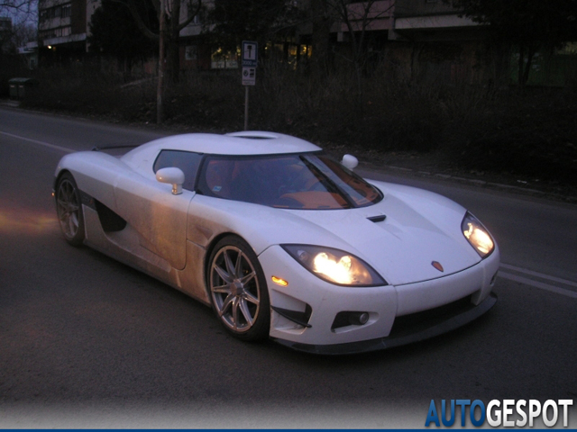Gespot: Koenigsegg CCXS