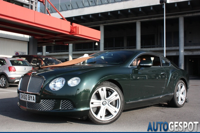 Gespot: Bentley Continental GT 2011