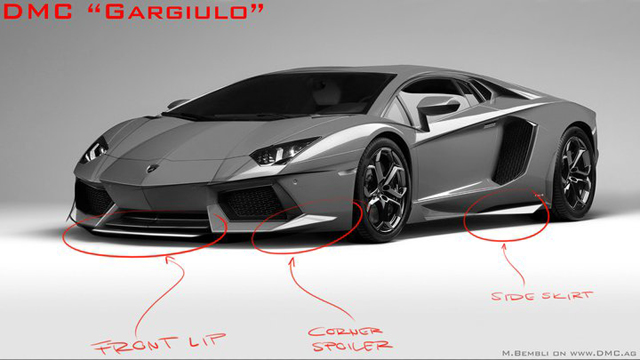 DMC Tuning laat impressie Lamborghini Aventador LP700-4 Gargiulo zien