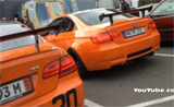 Filmpje: driemaal BMW M3 GTS op Nürburgring