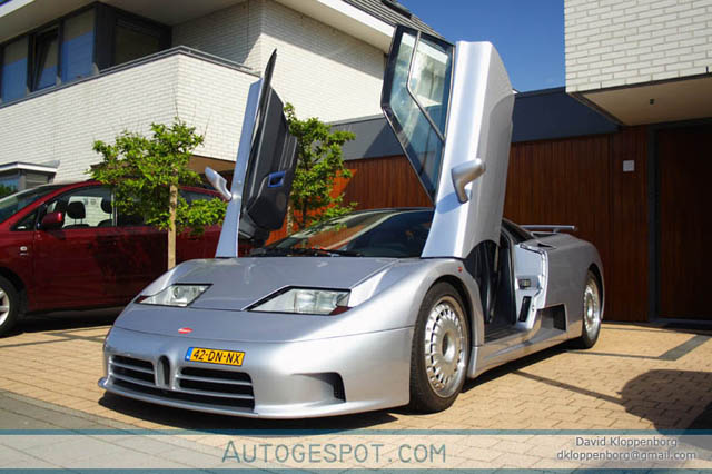 Exoot onder de loep: Bugatti EB110 GT & SS