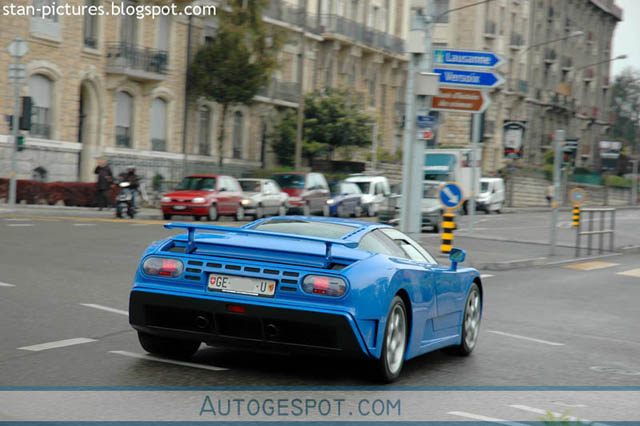 Exoot onder de loep: Bugatti EB110 GT & SS