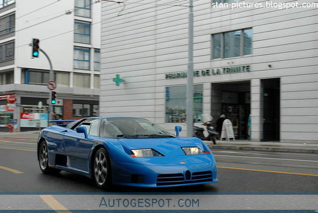 Exoot onder de loep: Bugatti EB110 GT & SS