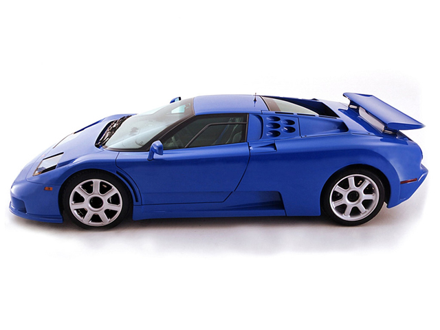 Exoot onder de loep: Bugatti EB110 GT & SS