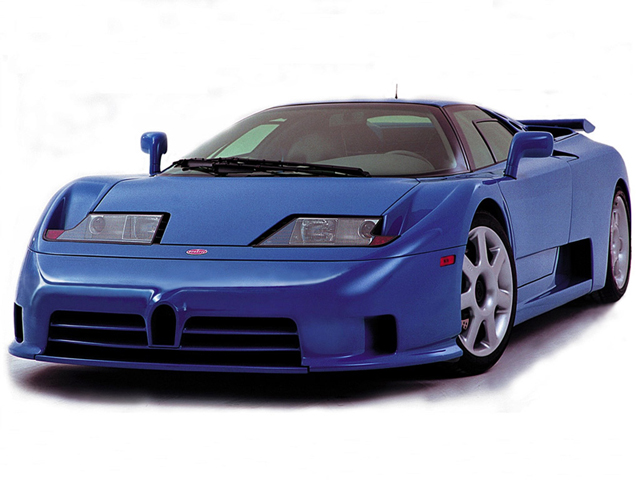 Exoot onder de loep: Bugatti EB110 GT & SS