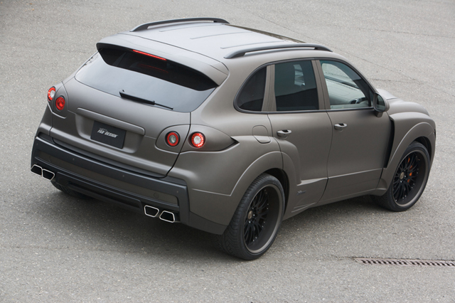 Even uitgelicht: Porsche Cayenne door FAB Design