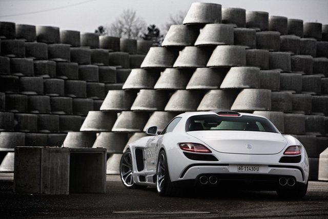 Fotogallerij: Mercedes-Benz SLS AMG FAB Design