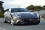 Officiële persfoto's Ferrari FF