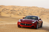 Officiële persfoto's Ferrari FF