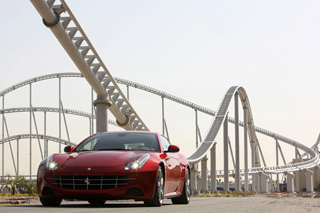 Officiële persfoto's Ferrari FF