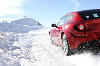 Officiële persfoto's Ferrari FF