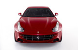 Officiële persfoto's Ferrari FF