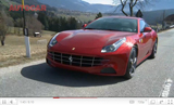 Filmpje: AutoCar rijdt met de Ferrari FF