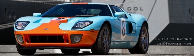 Fotoshoot: Ford GT Heritage Edition