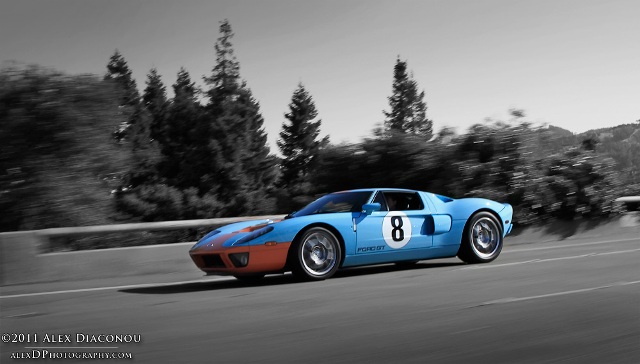 Fotoshoot: Ford GT Heritage Edition