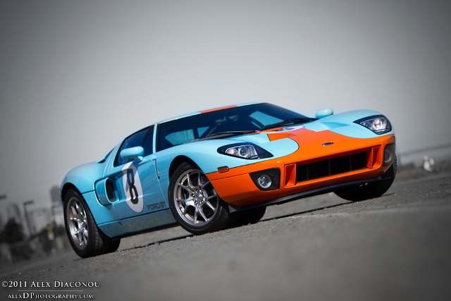 Fotoshoot: Ford GT Heritage Edition