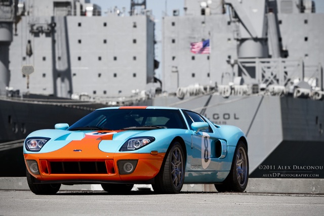 Fotoshoot: Ford GT Heritage Edition