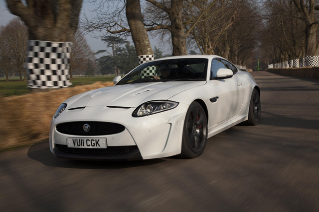 Goodwood Festival of Speed: Jaguar prominent aanwezig