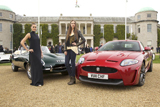 Goodwood Festival of Speed: Jaguar prominent aanwezig