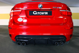 Duivelse gezinsauto: BMW X6 M G-Power Typhoon S