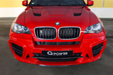 Duivelse gezinsauto: BMW X6 M G-Power Typhoon S