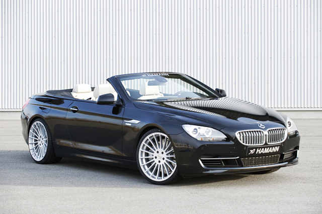 Voor de ongeduldigen: eerste tuning door Hamann-Motorsport voor BMW 6-serie Cabriolet