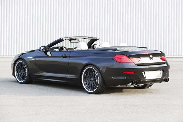 Voor de ongeduldigen: eerste tuning door Hamann-Motorsport voor BMW 6-serie Cabriolet