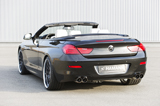 Voor de ongeduldigen: eerste tuning door Hamann-Motorsport voor BMW 6-serie Cabriolet