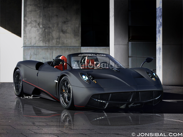 Vingers aflikken: Pagani Huayra Roadster