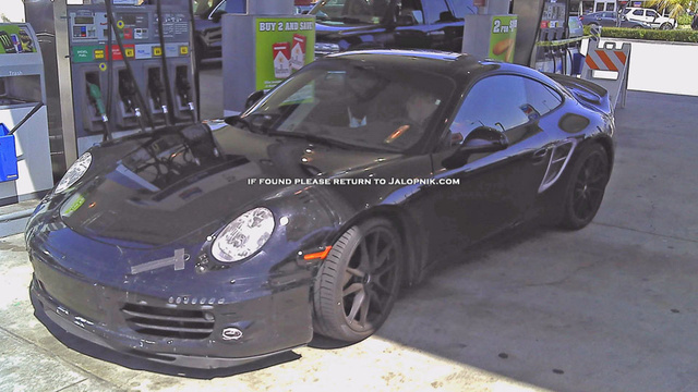 Spyshots: hybride Porsche 991 op komst?