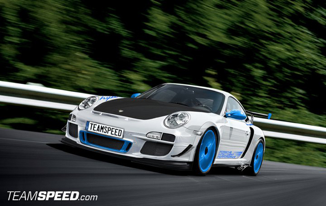 Brute Porsche 997 GT3 RS 4.0 maakt in april debuut