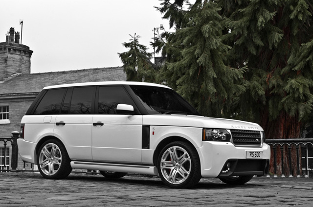 Project Kahn laat nieuwe bodykit voor Land Rover Range Rover zien
