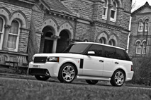 Project Kahn laat nieuwe bodykit voor Land Rover Range Rover zien