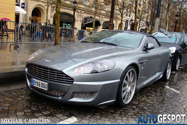 Tuning topspot: Aston Martin DB9 Volante Project Kahn