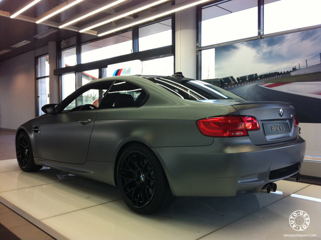 Gearriveerd in Nederland: BMW M3 Track Edition