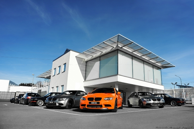 Fotoshoot: BMW M3 GTS