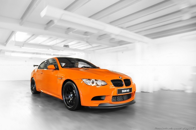 Fotoshoot: BMW M3 GTS