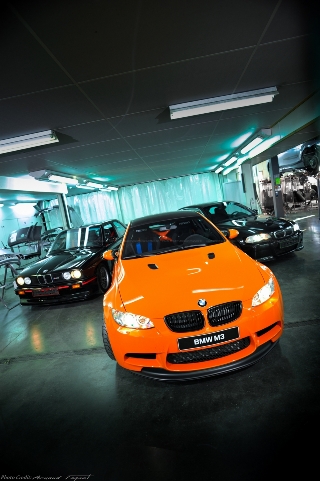 Fotoshoot: BMW M3 GTS