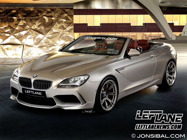 Rendering: BMW M6 Cabriolet F13