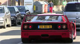 Filmpje: just an ordinary day in Maranello