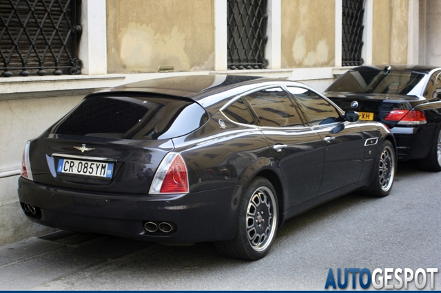 Spot van de dag: Maserati Quattroporte Bellagio Fastback