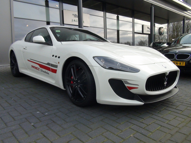 Eerste Maserati GranTurismo MC Stradale in Nederland gearriveerd!