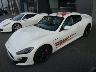 Eerste Maserati GranTurismo MC Stradale in Nederland gearriveerd!