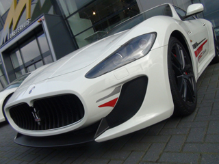 Eerste Maserati GranTurismo MC Stradale in Nederland gearriveerd!