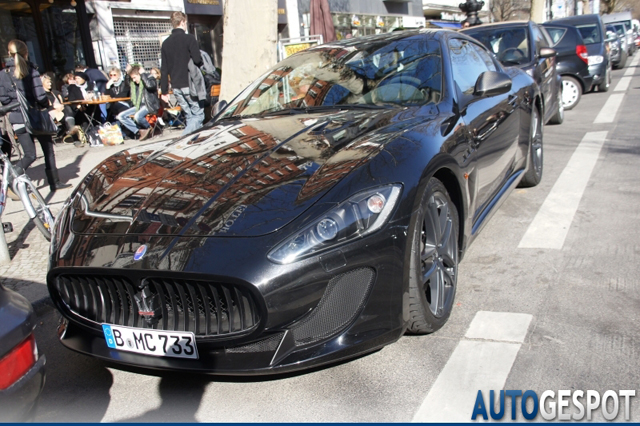 Topspot: Maserati GranTurismo MC Stradale
