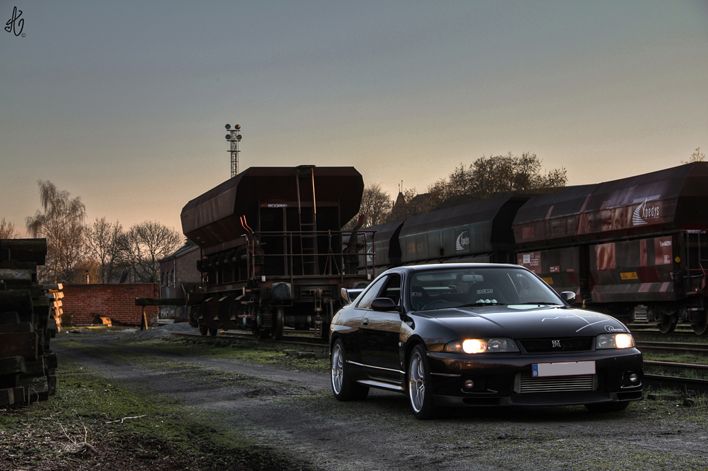 Fotoshoot: Nissan Skyline R33 GT-R