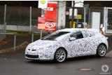 Spyshots: Opel Astra GTC OPC