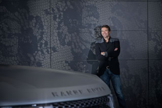 Unieke Range Rover Piet Boon Edition